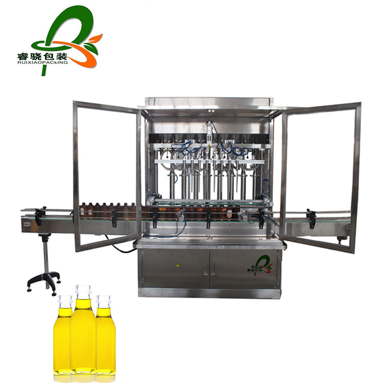 Automatic Filling Machine for Olive oil