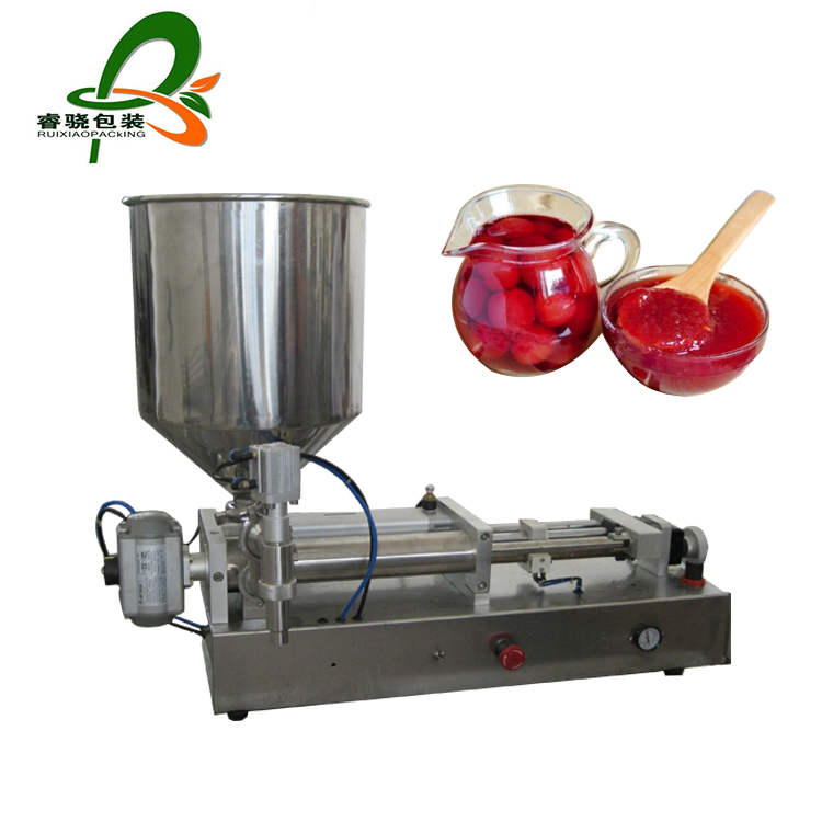 Semi-automatic Fruit Jam Filling Machine