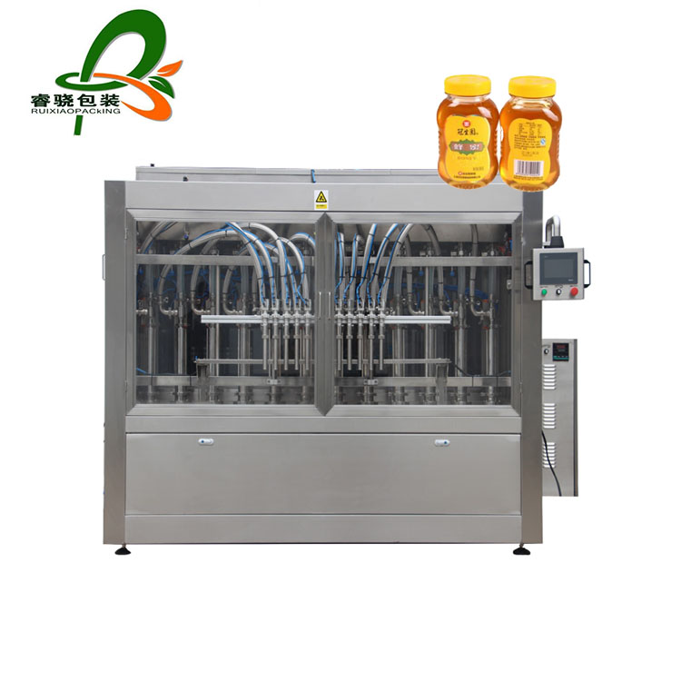 Automatic Honey Mel Filling Machine