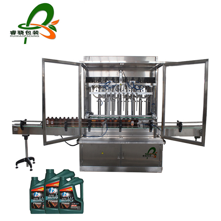 Automatic Filling Machine for Lube oil