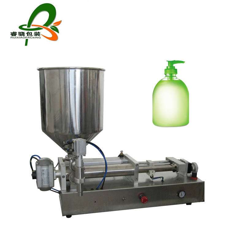 Semi-automatic Liquid Soap Filling Machine