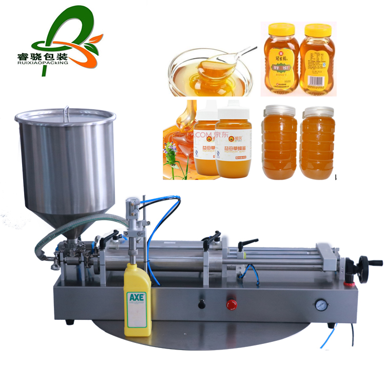 Semi-automatic Honey Mel Filling Machine