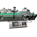 Table type automatic  round bottle labeling machine