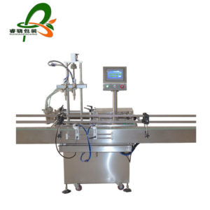 Economical Fruit Jam sauce piston single head Filling Machine