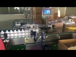 economical 2 nozzles filling machine