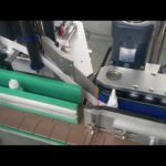 round bottle labeling machine