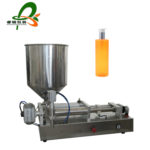 Semi-automatic body lotion Filling Machine